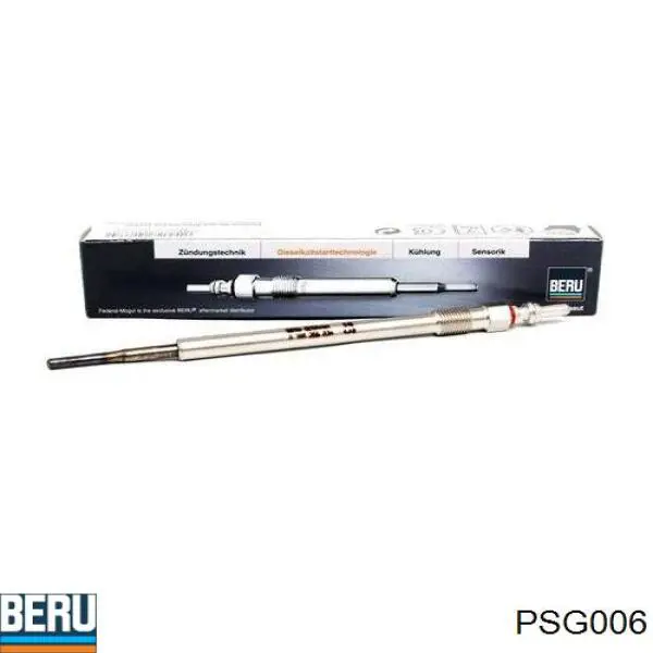 Свіча накалу Beru PSG006 ціна, від 124.92 USD
