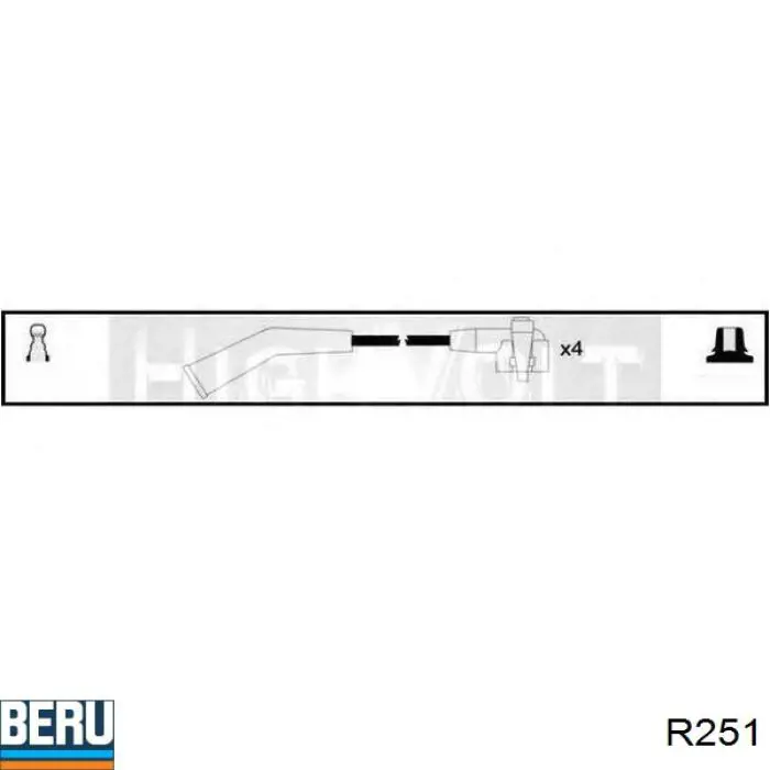 Дроти запалювання Ford 1018119 ціна, від 30.41 USD