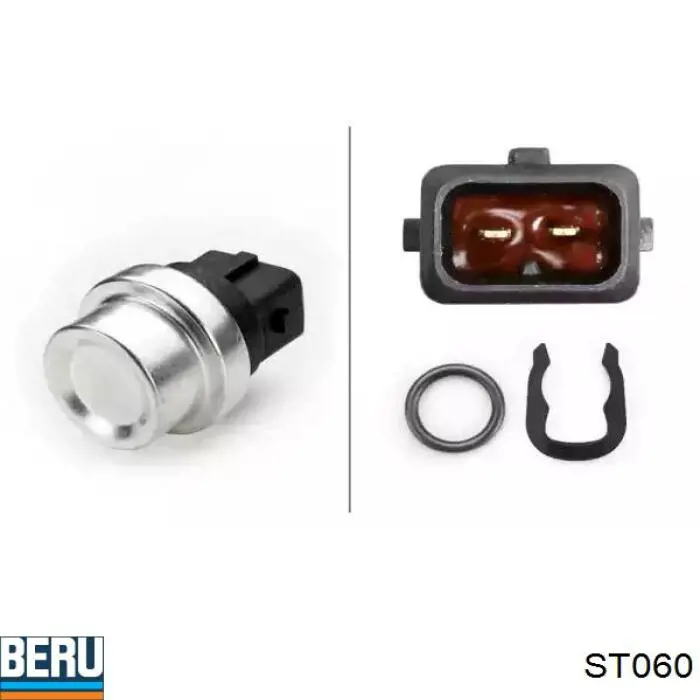 ST060 Beru Датчик температури охл.жідкості, на прилад