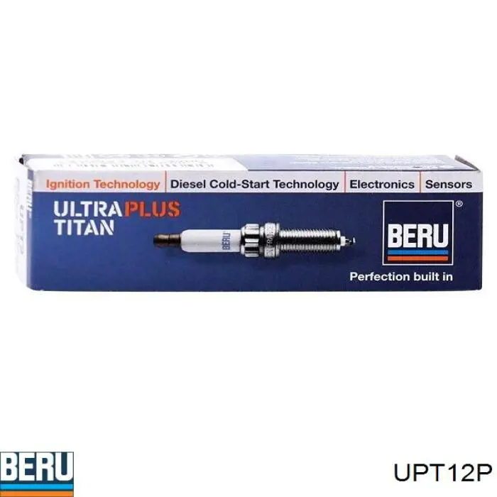 Свічки автомобільні Beru UPT12P ціна, від 6.96 USD
