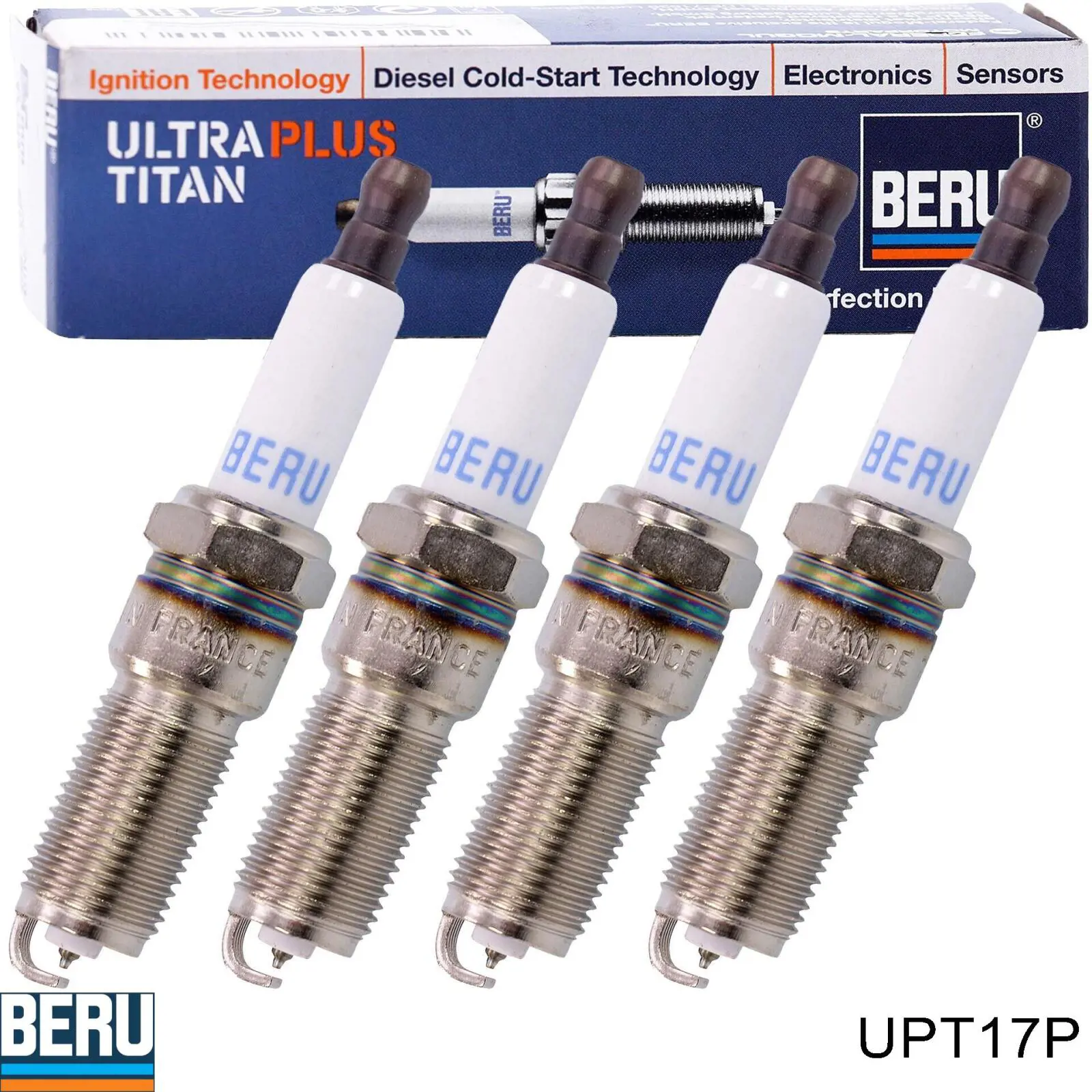 Свічки запалювання UPT17P Beru