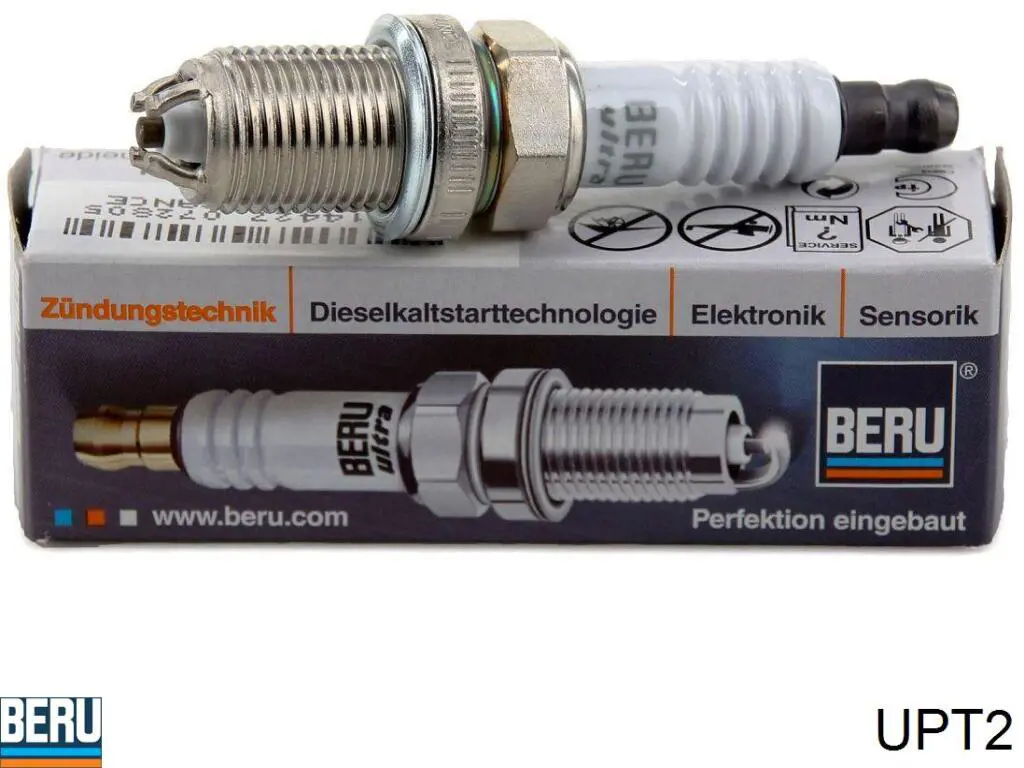 Свічки автомобільні Beru UPT2 ціна, від 3.66 USD