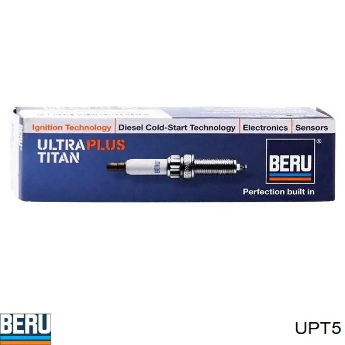 Свічки автомобільні Beru UPT5 ціна, від 7.09 USD