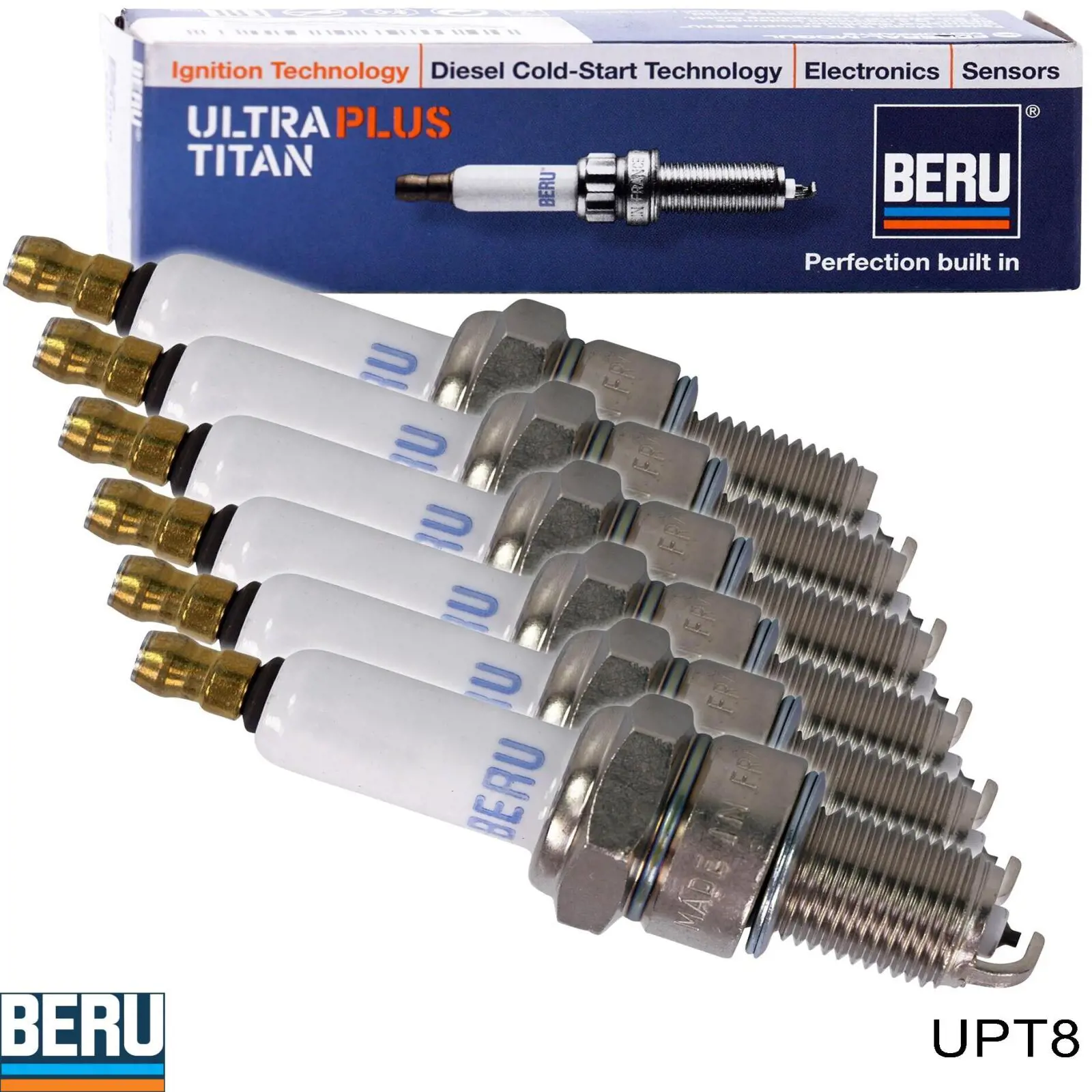 Свічки запалювання UPT8 Beru