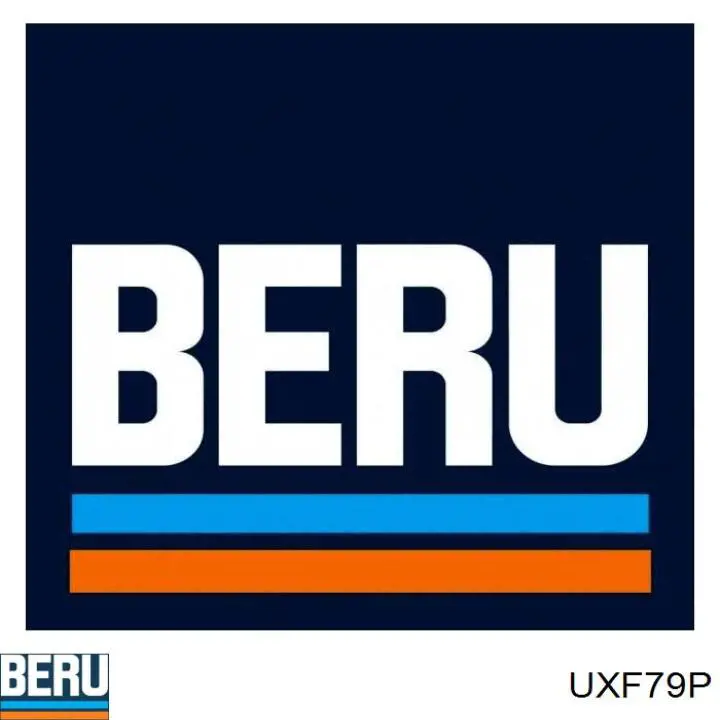 Свічки запалювання UXF79P Beru