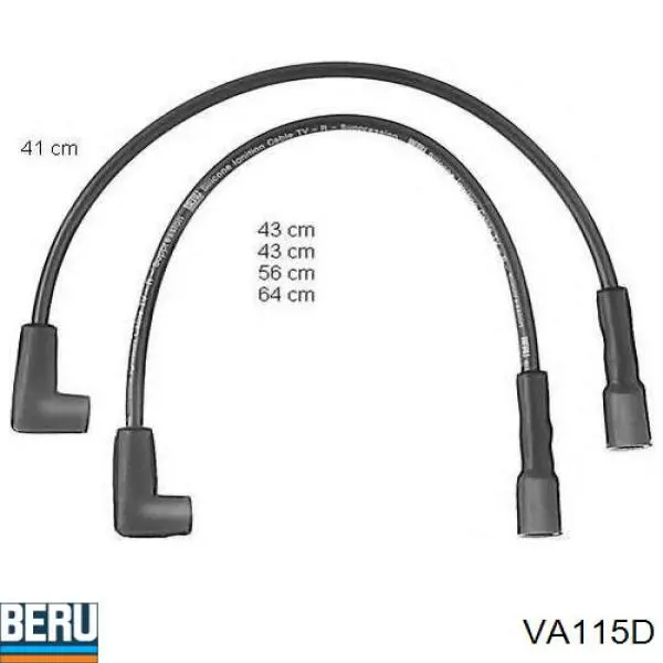 MSQ0103 Magneti Marelli Проводи високовольтні