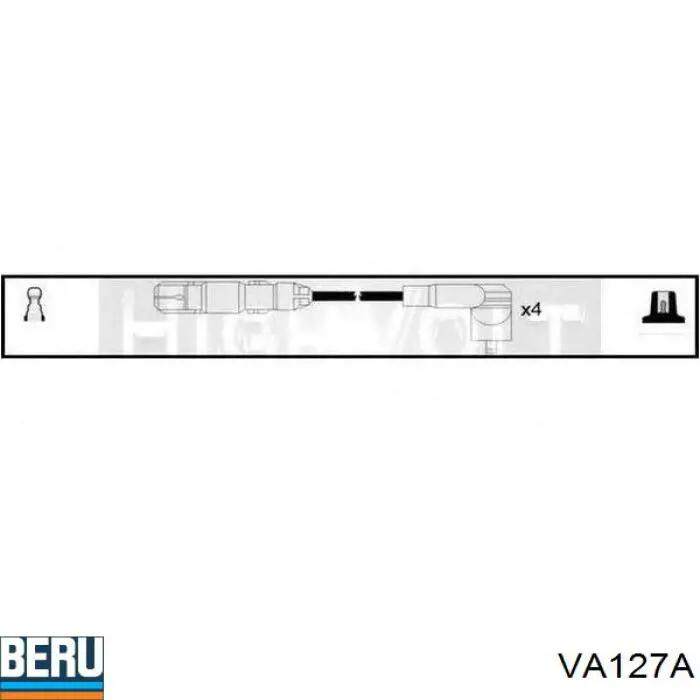 Купити VA127A Beru Провід високовольтні, комплект