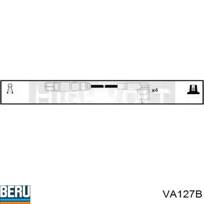 Дріт високовольтний VAG N10418806