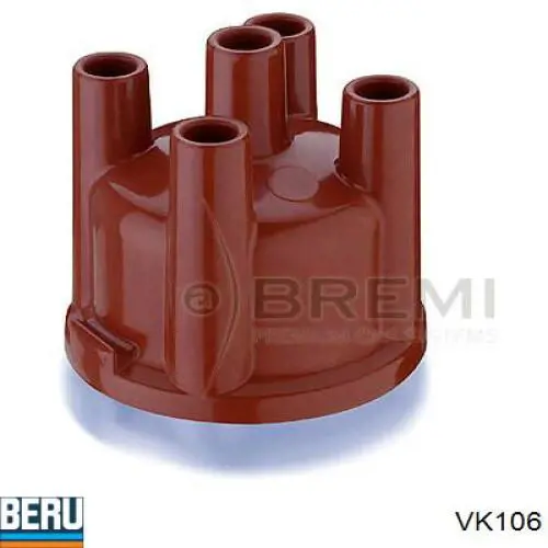 Кришка трамблеру VK106 Beru