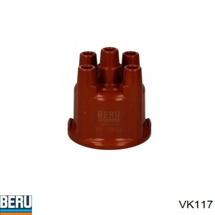 Кришка розподільника запалювання/трамблера Beru VK117 ціна, від 9.89 USD