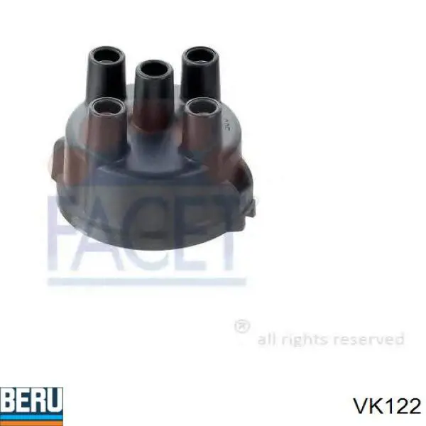 VK122 Beru кришка розподільника запалювання/трамблера
