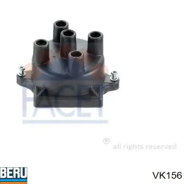 Купити VK156 Beru Кришка трамблеру