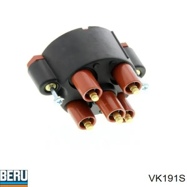 Кришка розподільника запалювання/трамблера Kemp 77641321 ціна, від 28.38 USD