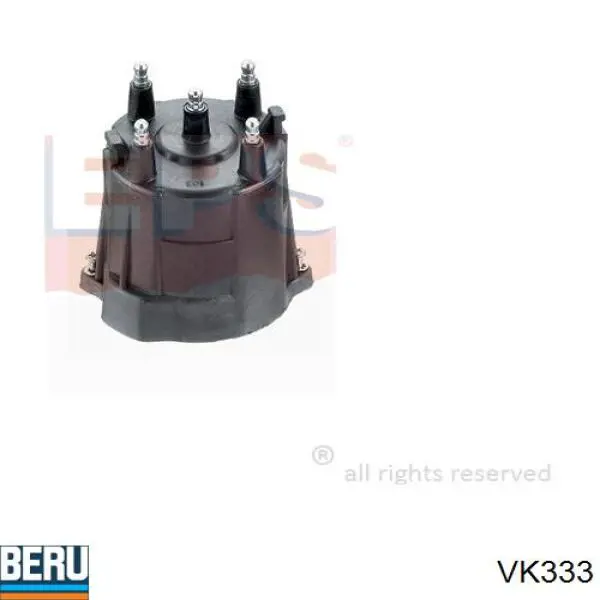 VK333 Beru кришка розподільника запалювання/трамблера
