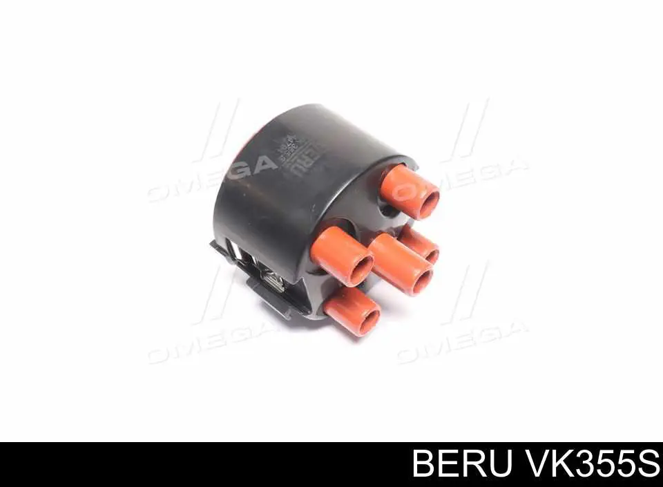 Кришка розподільника запалювання/трамблера Beru VK355S ціна, від 7.04 USD