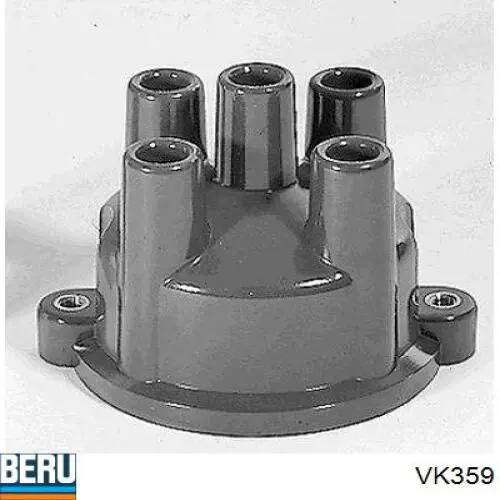 Кришка розподільника запалювання/трамблера Beru VK359 ціна, від 8.87 USD