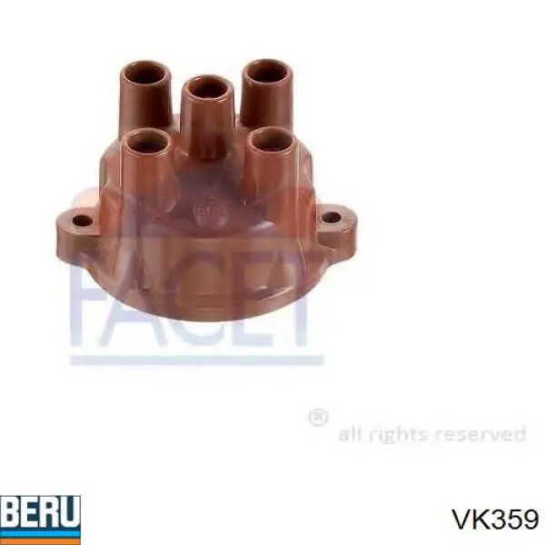 Кришка трамблеру VK359 Beru