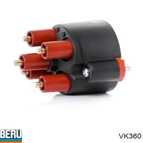 VK360 Beru Кришка розподільника запалювання / трамблера