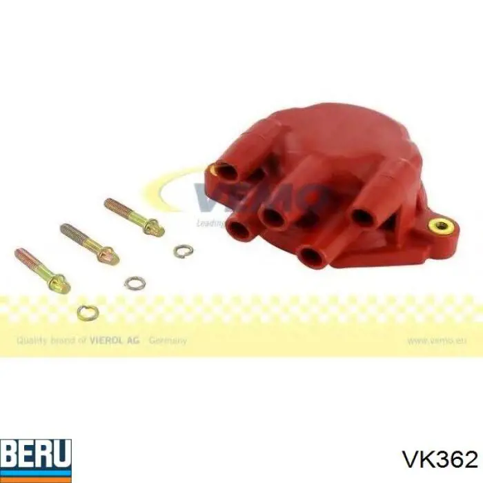 Купити VK362 Beru Кришка трамблеру