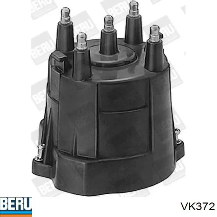 VK372 Beru Кришка розподільника запалювання / трамблера