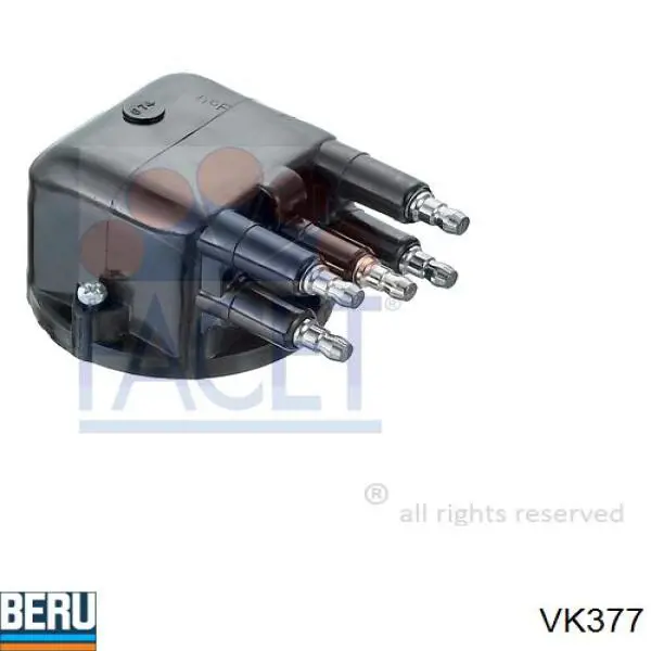 Купити VK377 Beru Кришка трамблеру