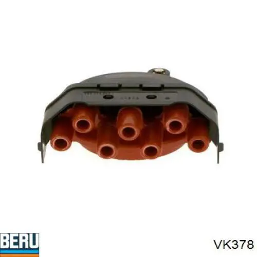 Кришка трамблеру VK378 Beru