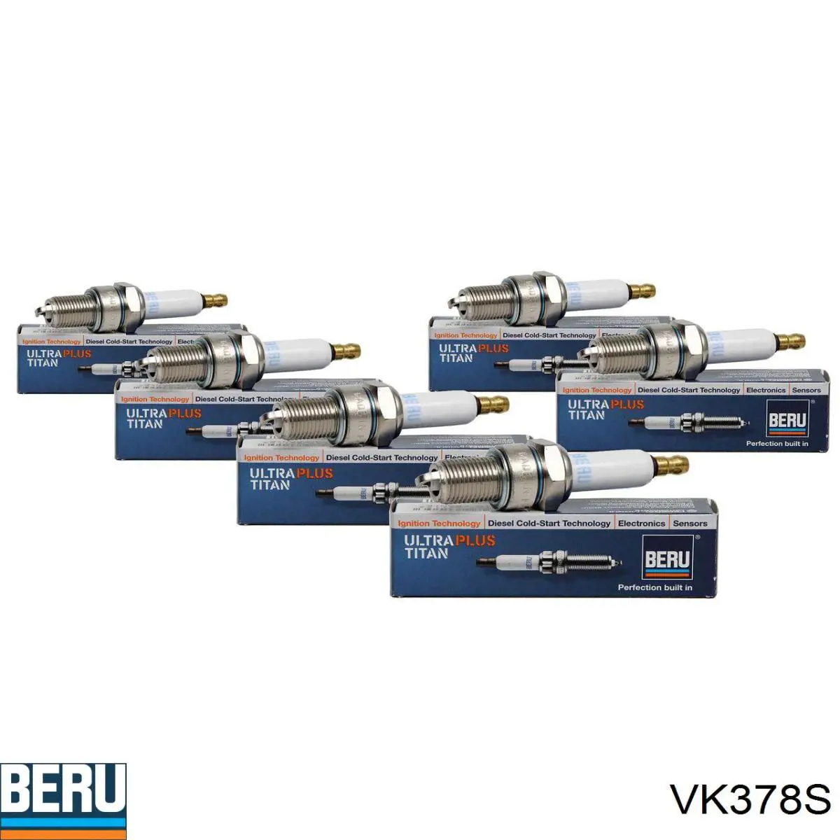 Купити VK378S Beru Кришка трамблеру