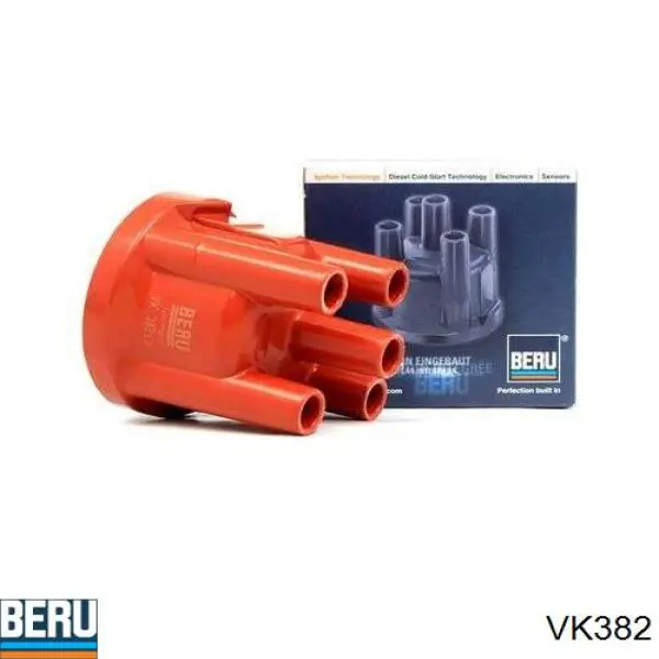 VK382 Beru кришка розподільника запалювання/трамблера