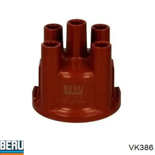 Кришка трамблеру VK386 Beru