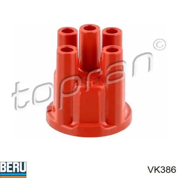 Кришка розподільника запалювання/трамблера Beru VK386 ціна, від 10.11 USD