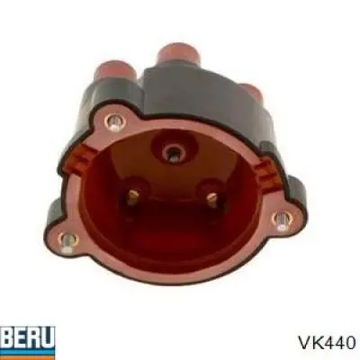 VK440 Beru кришка розподільника запалювання/трамблера