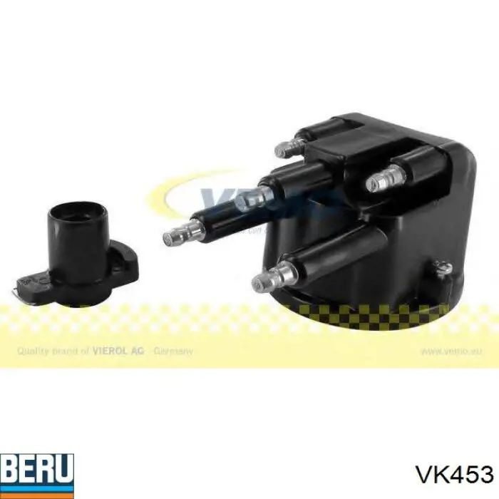 Кришка розподільника запалювання/трамблера Beru VK453 ціна, від 15.81 USD