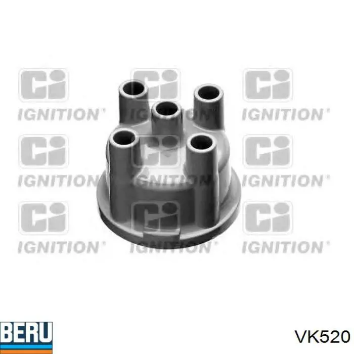 Купити 3L906002 AND Кришка трамблеру