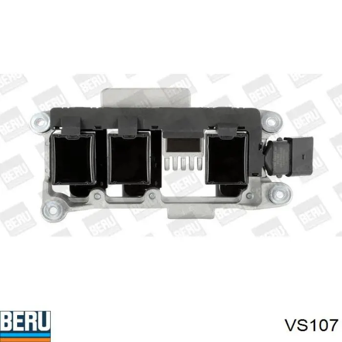 Накінечник свічки запалювання Beru VS107 ціна, від 11.00 USD