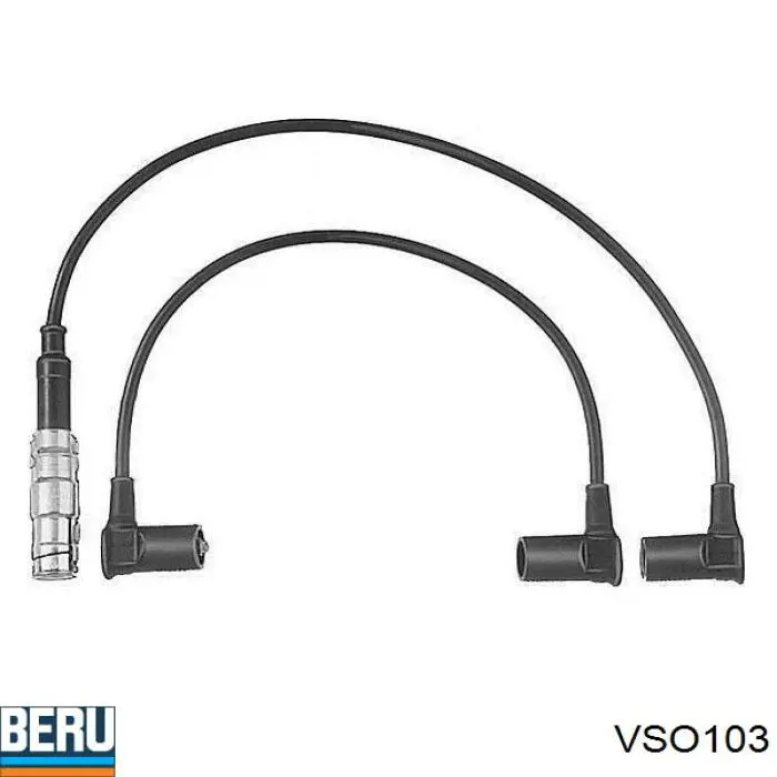 Купити VSO103 Beru Накінечник високовольтного дроту