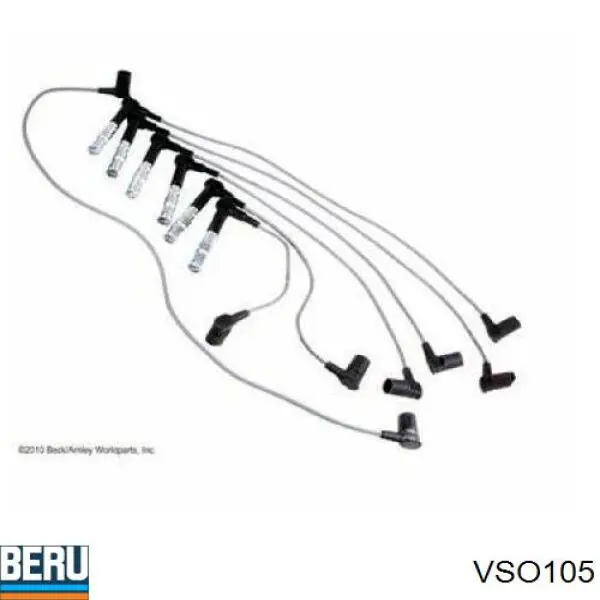 Купити VSO105 Beru Накінечник свічки запалювання