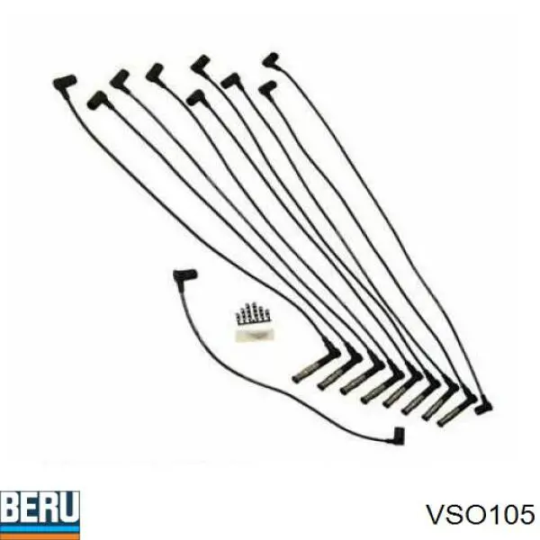 Накінечник свічки запалювання Beru VSO105 ціна, від 9.85 USD