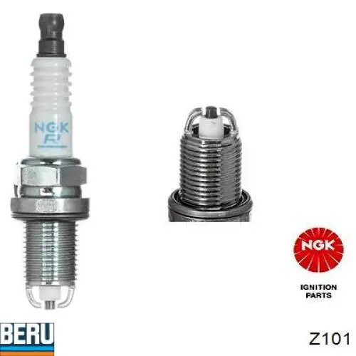 Свічки автомобільні Beru Z101 ціна, від 3.17 USD