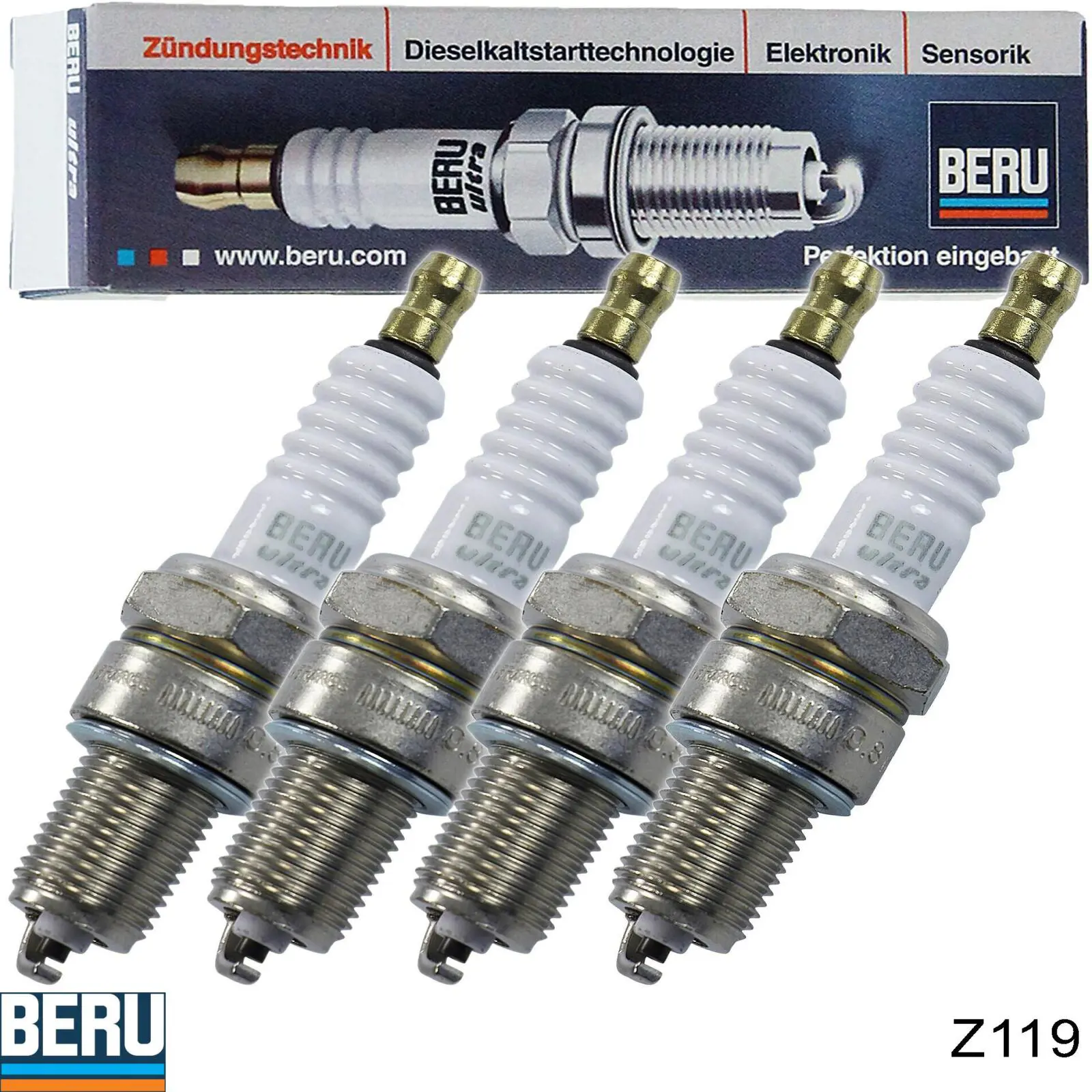 Свічки запалювання Z119 Beru