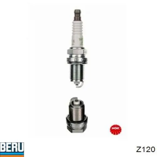 Z120 Beru Свіча запалювання