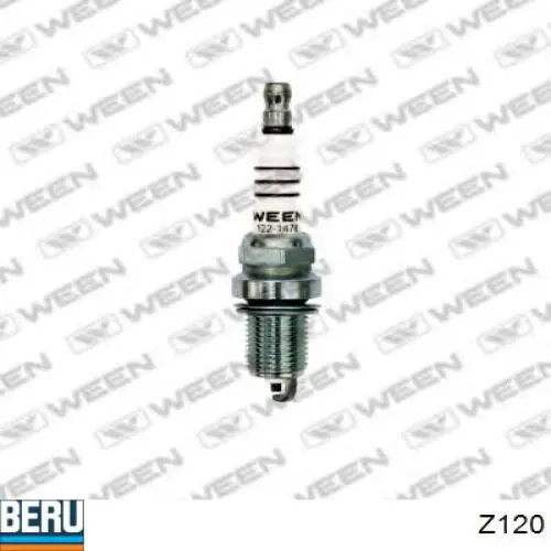 Свічки автомобільні Beru Z120 ціна, від 3.42 USD