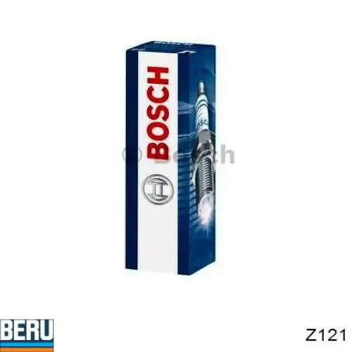 Свічки автомобільні Beru Z121 ціна, від 4.39 USD