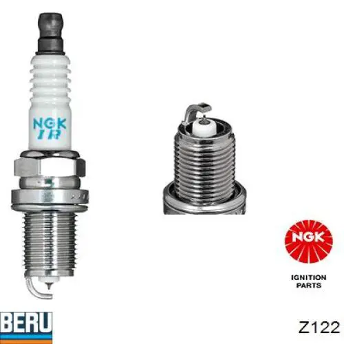 Z122 Beru Свіча запалювання