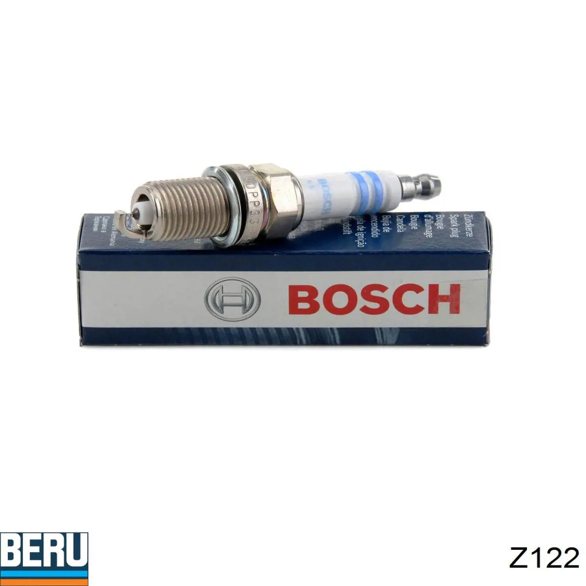 Свічки запалювання Z122 Beru