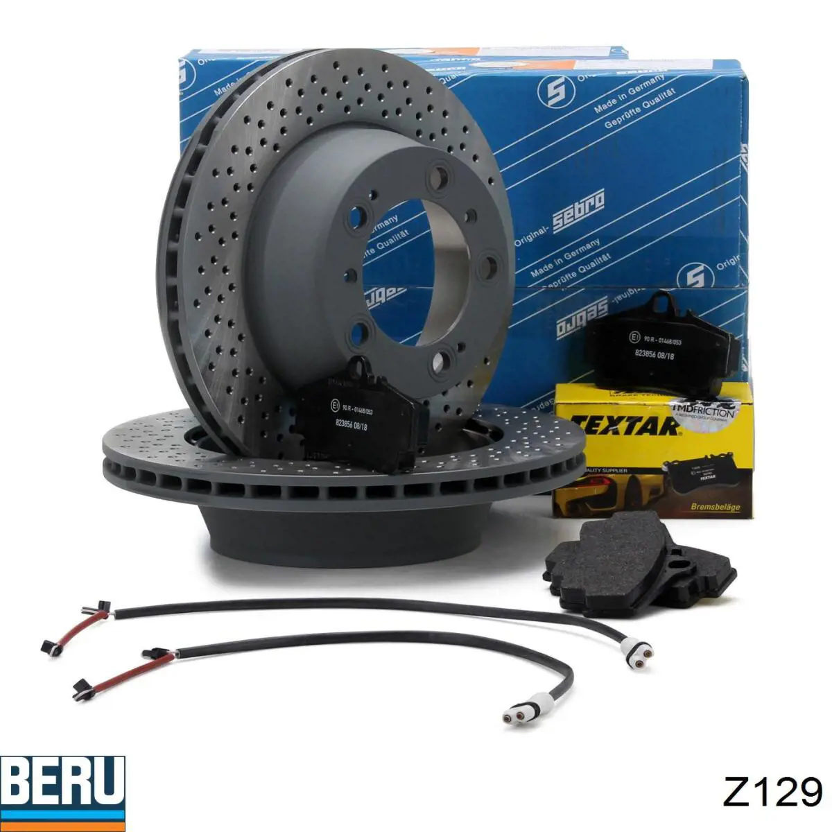 Купити Z129 Beru Свічка запалювання