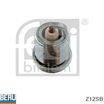 Свічки автомобільні Beru Z12SB ціна, від 2.75 USD