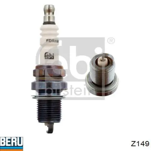 Свічки запалювання Z149 Beru