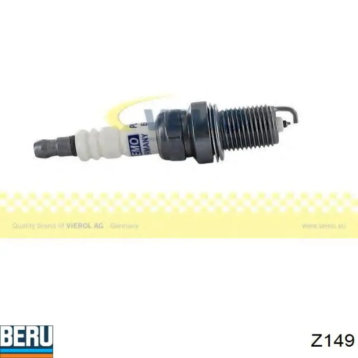 Z149 Beru Свіча запалювання