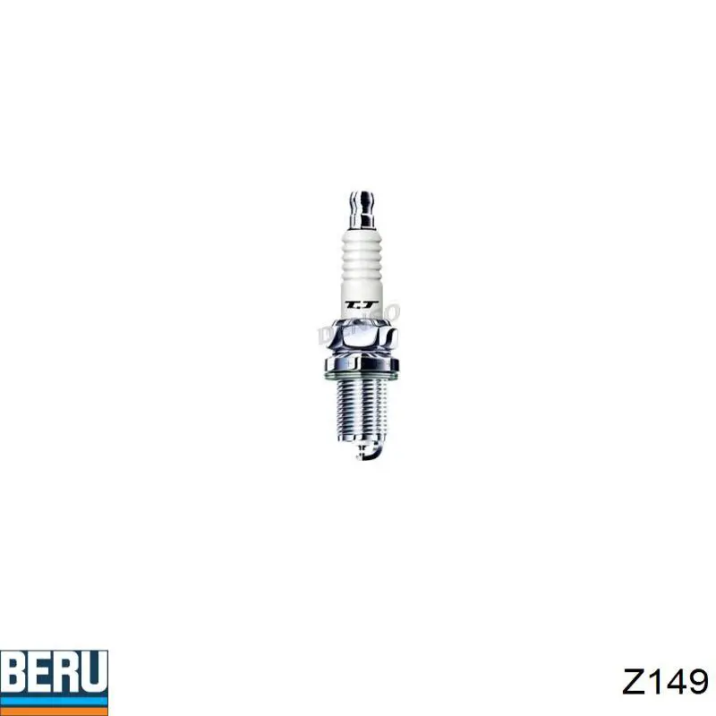 Свічки автомобільні Beru Z149 ціна, від 7.43 USD
