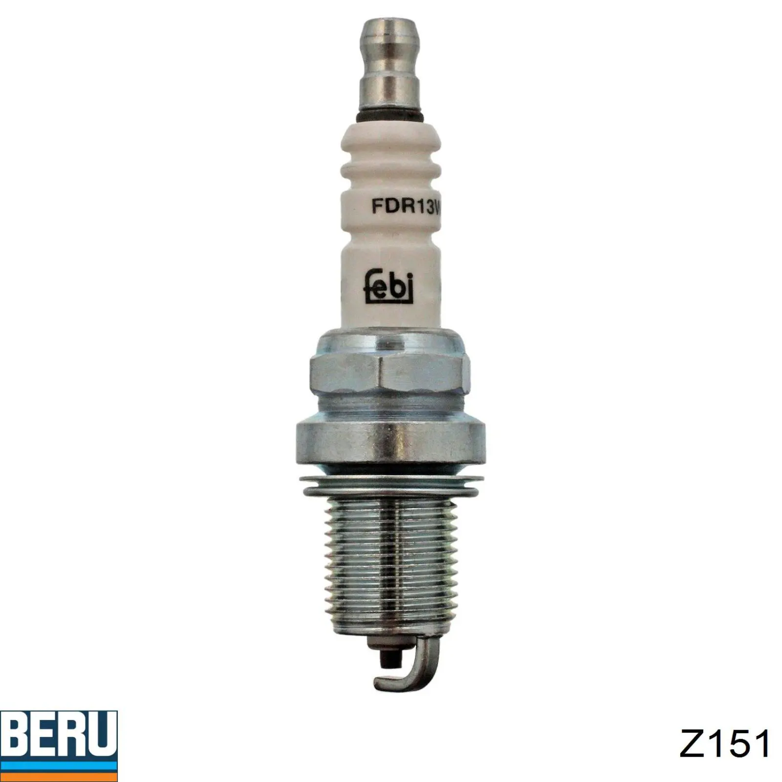 Свічки автомобільні Beru Z151 ціна, від 4.24 USD